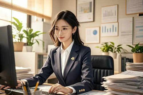 郑州小企业财务部门一般需要几个人